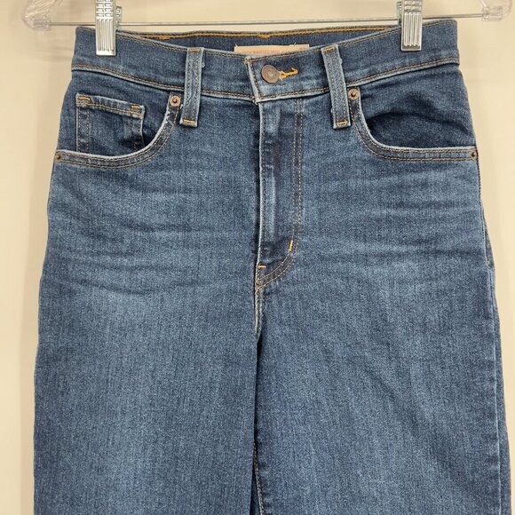 Levi's High Waisted Mom Jeans Size 25 - Picture 2 of 12